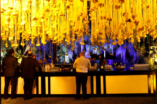 Skoun dinner annual fundraising @ Sursock Palace garden.